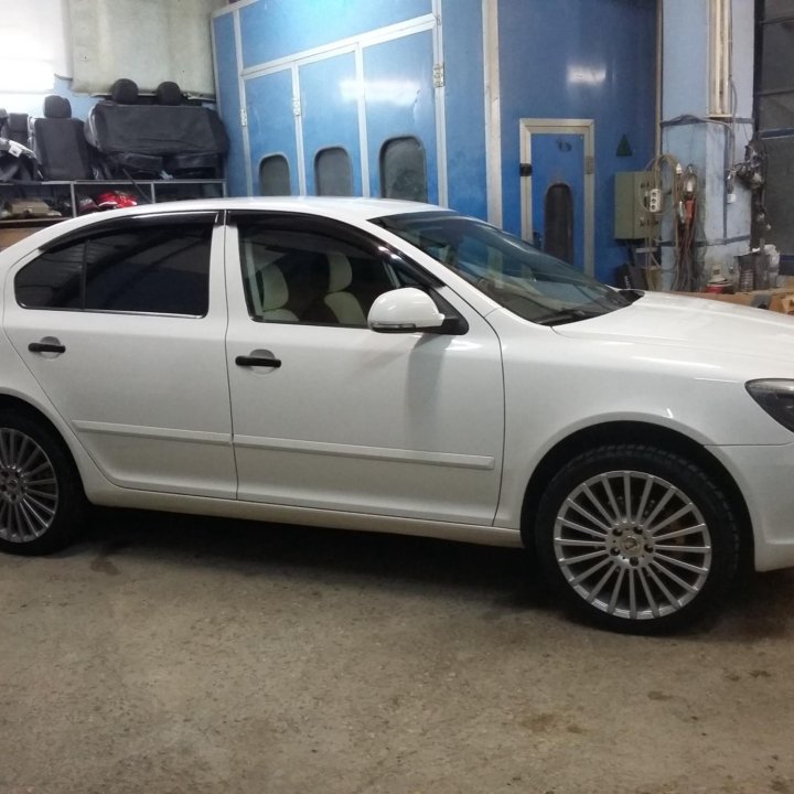 Запчасти Skoda octavia A5