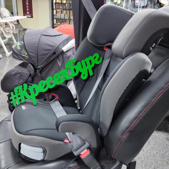 Детское Автокресло Joie Trillo 15-36 кг ISoFix