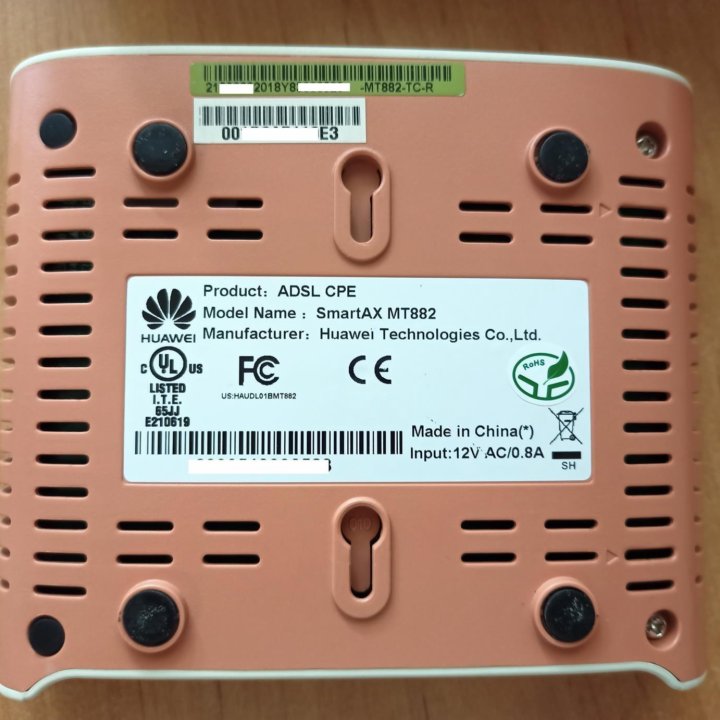 ADSL huawei CPE Smartax MT882 состояние идеал