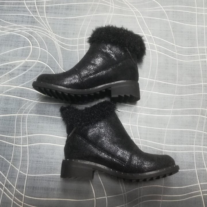 Ботинки демисезонные