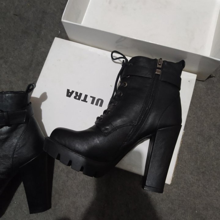 Ботильоны, ботинки