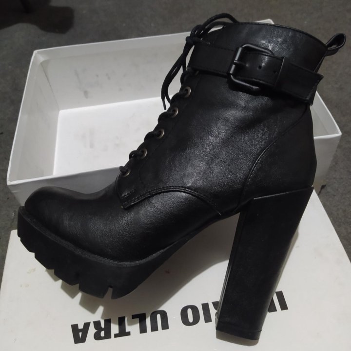 Ботильоны, ботинки