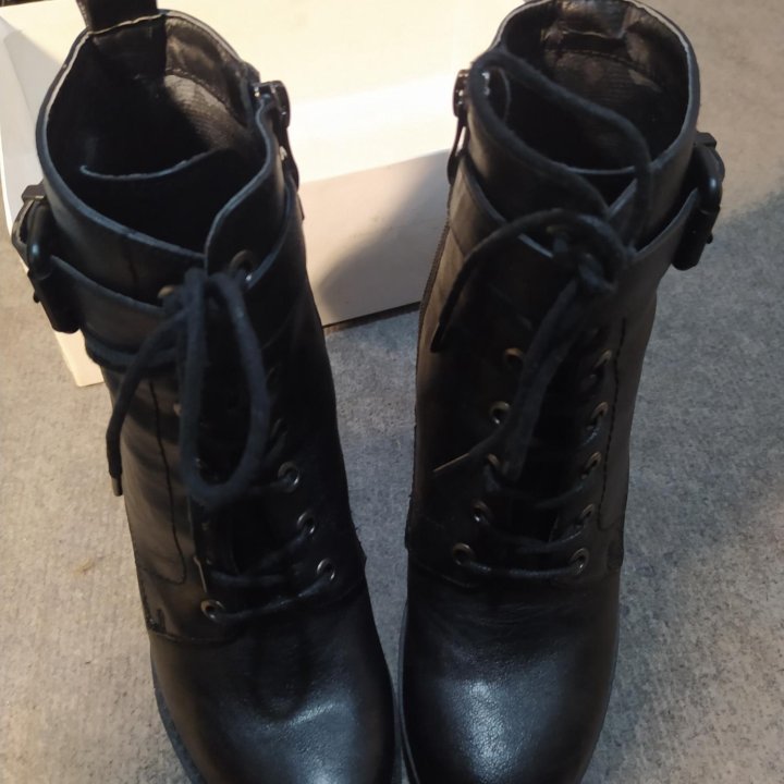 Ботильоны, ботинки