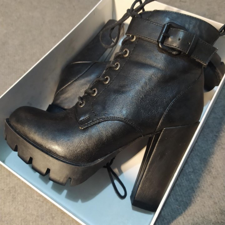 Ботильоны, ботинки