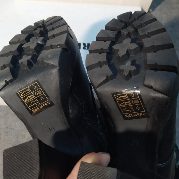 Ботильоны, ботинки