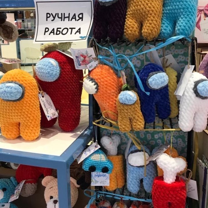 Амонг ас among us игрушка