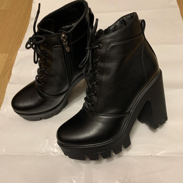 Ботильоны, б-у один раз