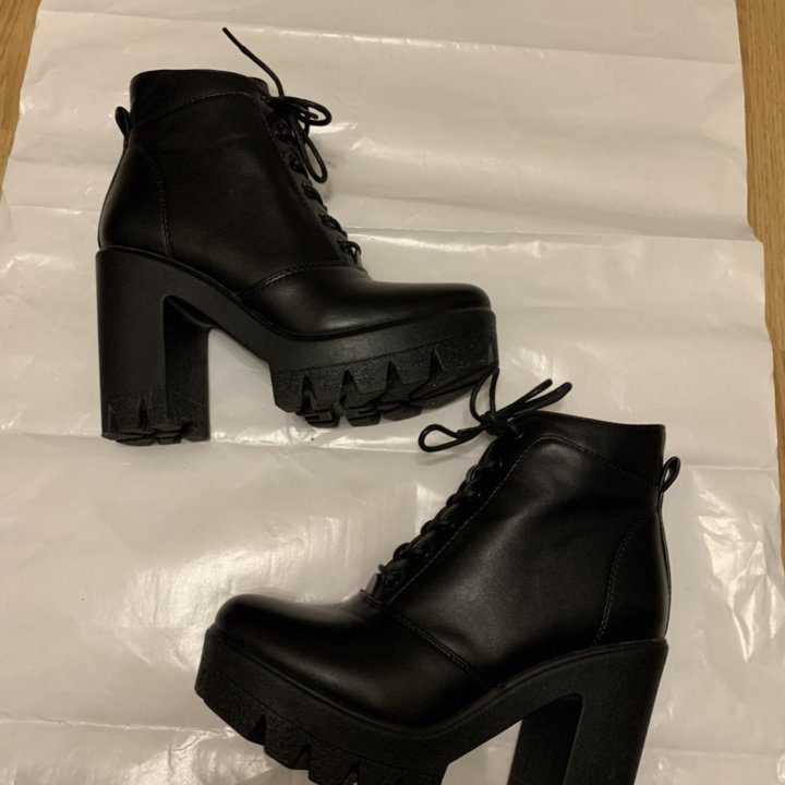 Ботильоны, б-у один раз