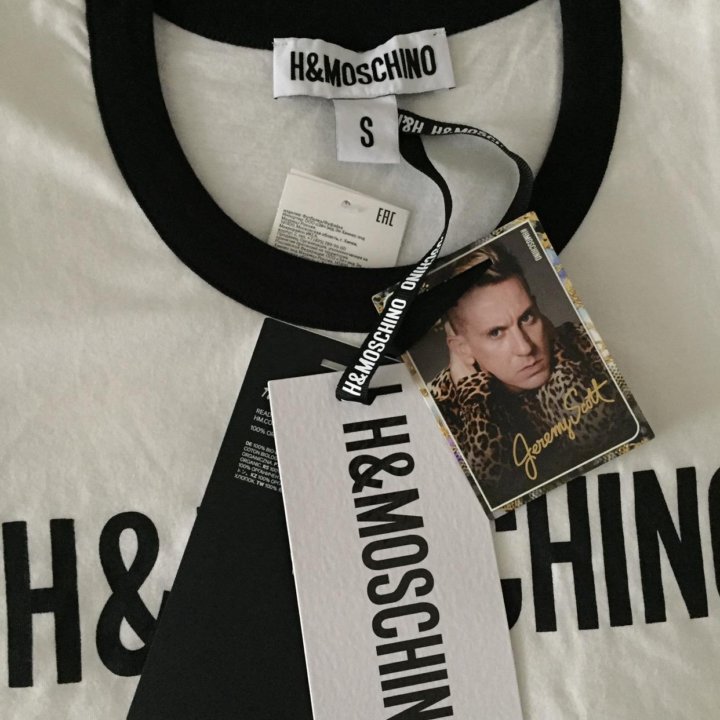 Футболка H&Moschino