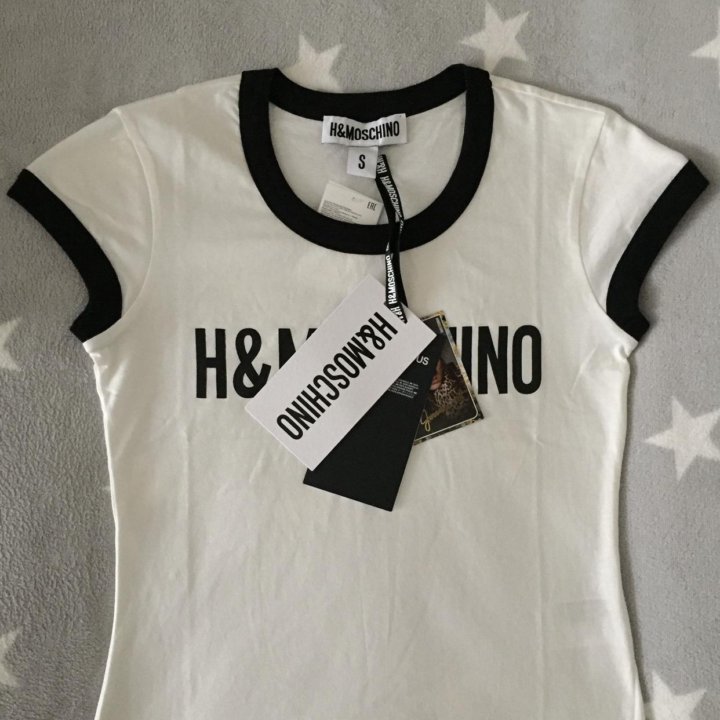 Футболка H&Moschino