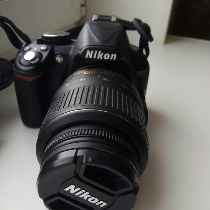 Зеркальный фотоаппарат Nikon D3100 kit 18-55