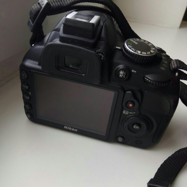 Зеркальный фотоаппарат Nikon D3100 kit 18-55