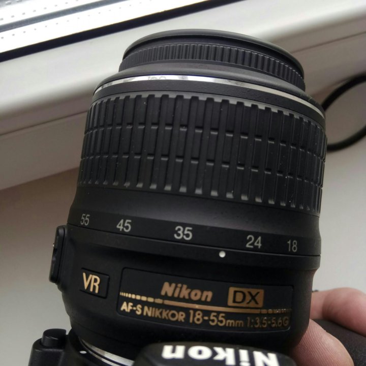Зеркальный фотоаппарат Nikon D3100 kit 18-55