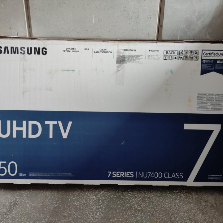 Телевизор Samsung 50NU7400RU 4K