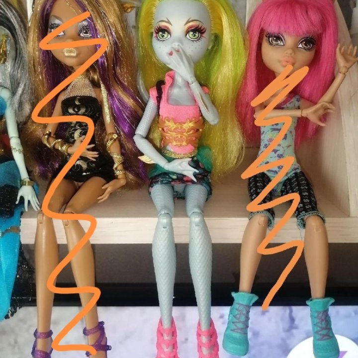 Кукла monster high