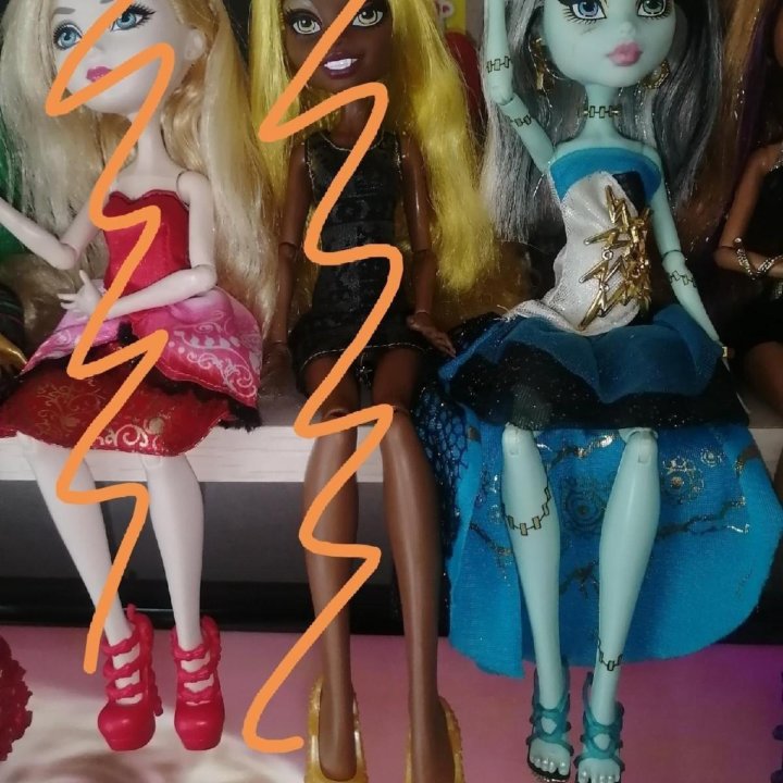 Кукла monster high