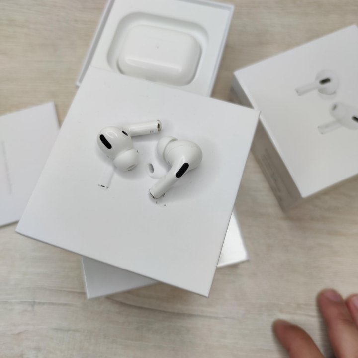 Apple Airpods Pro Блютуз Наушники