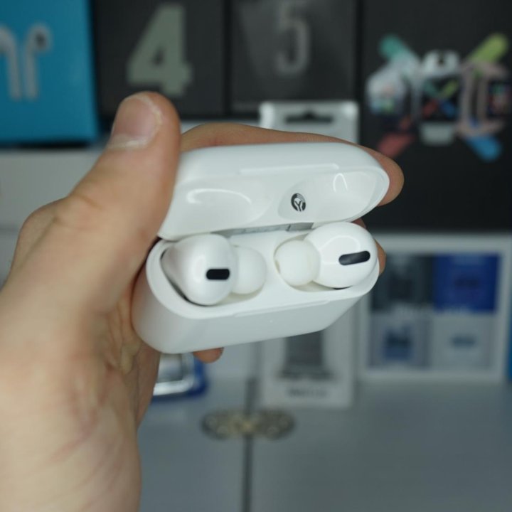 Apple Airpods Pro Блютуз Наушники