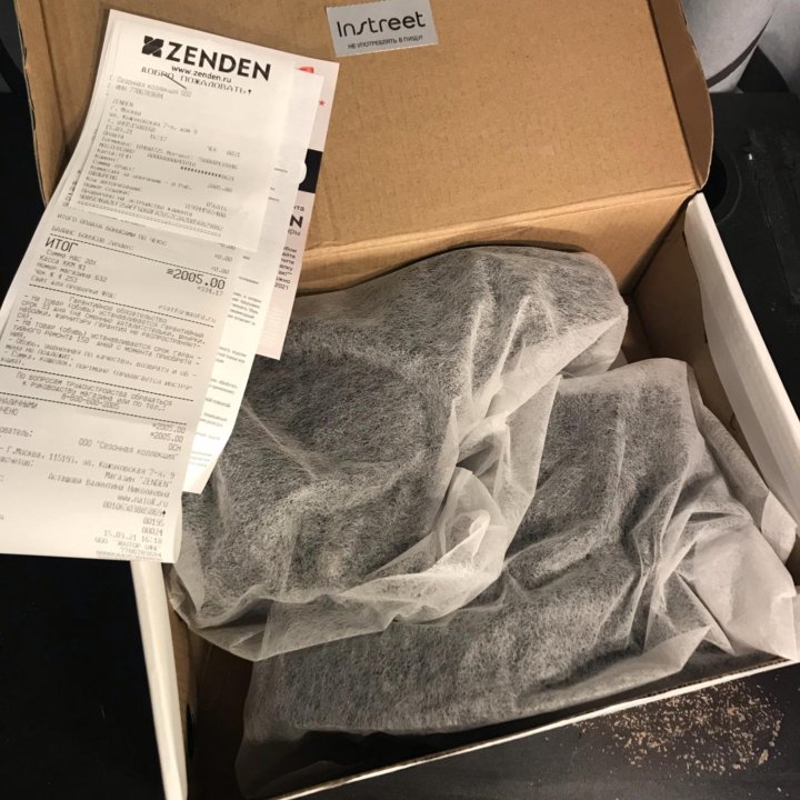 Ботинки женские