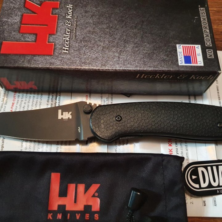 Нож Benchmade Heckler&Koch scorch 14925dual action