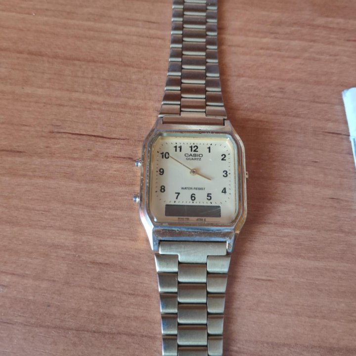 Часы, Casio