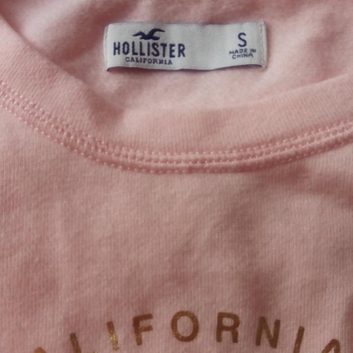 Свитшот Hollister.Оригинал,вышлю