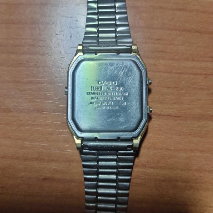 Часы, Casio