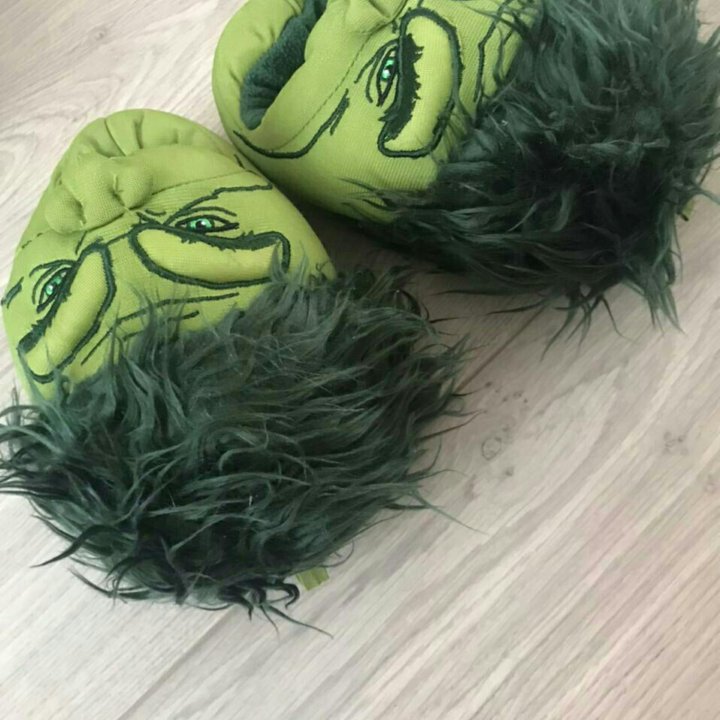 Тапочки Халк