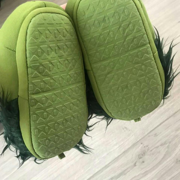 Тапочки Халк
