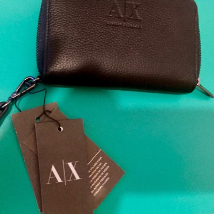 Клатч ARMANI A|X новый