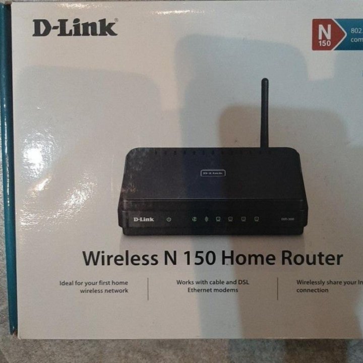 Роутер D-LINK Wireless 150