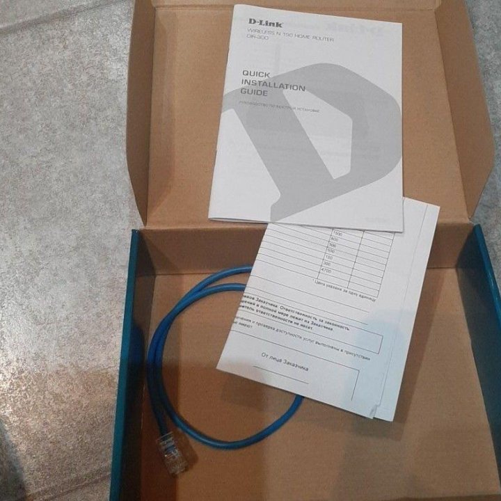 Роутер D-LINK Wireless 150