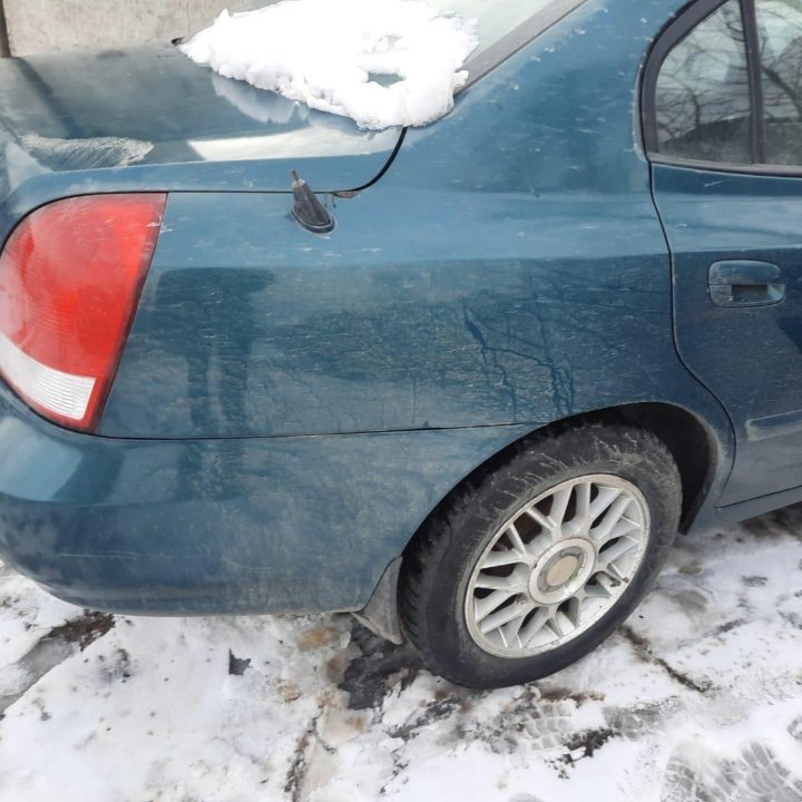 Запчасти на Hyundai Elantra 2000-2008 год