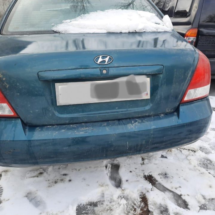 Запчасти на Hyundai Elantra 2000-2008 год