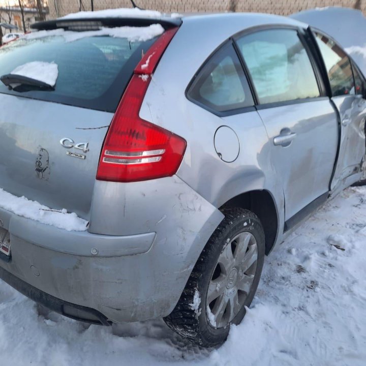 Запчасти на Citroen C4 2005-2012