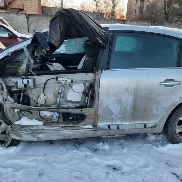 Запчасти на Citroen C4 2005-2012