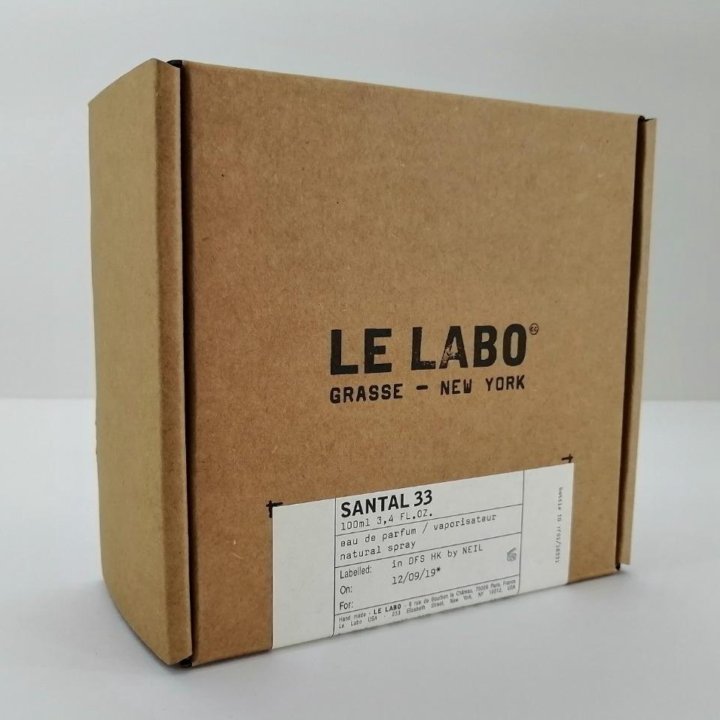 Le labo Santal 33. 100ml