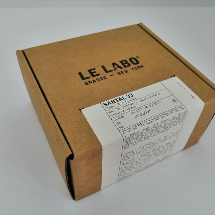 Le labo Santal 33. 100ml