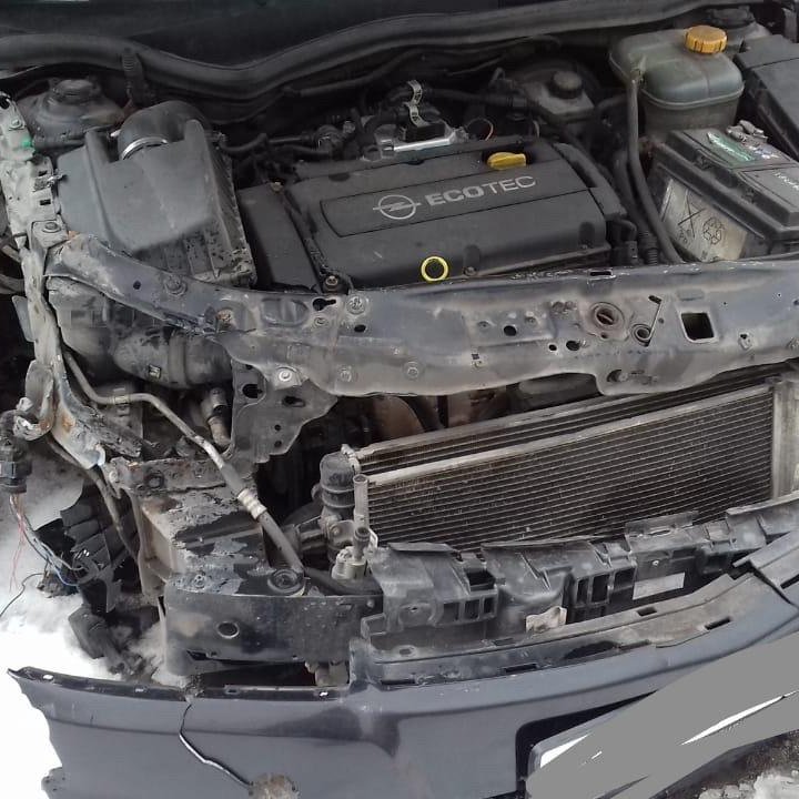 Запчасти на Opel Astra H 2003-2012