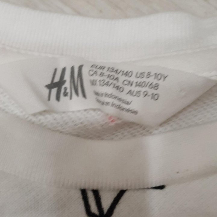 Новый свитшот 134-140H&M