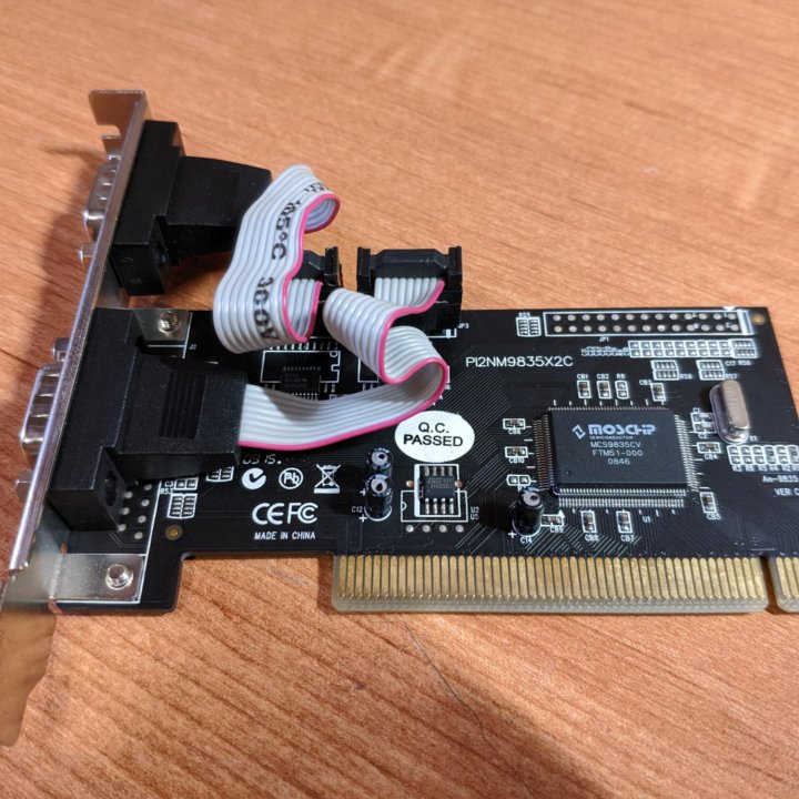 Контроллер ST-Lab 2х сom (2x 9pin M) PCI