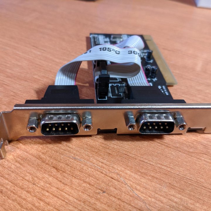 Контроллер ST-Lab 2х сom (2x 9pin M) PCI