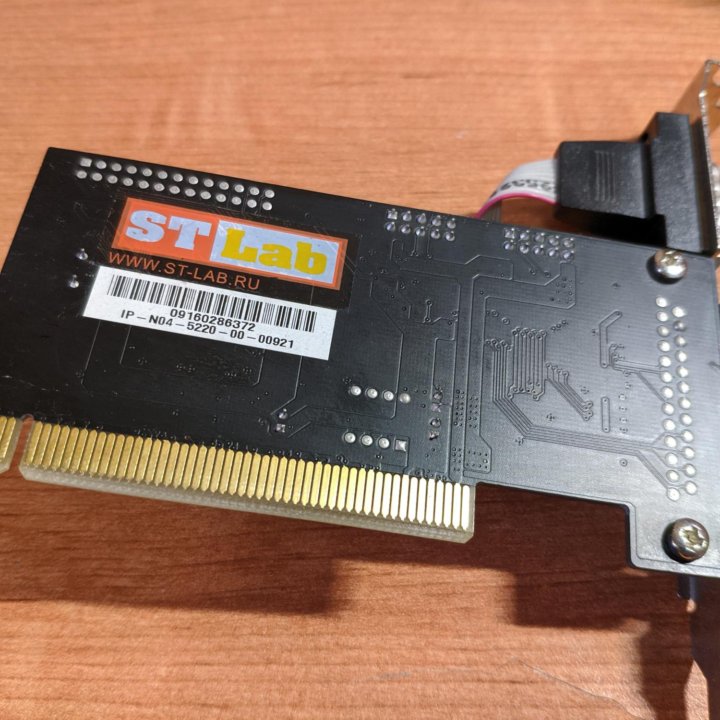 Контроллер ST-Lab 2х сom (2x 9pin M) PCI