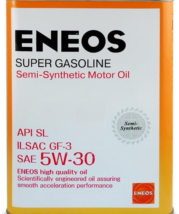 ENEOS Super Gasoline 5W30 SL, 4л