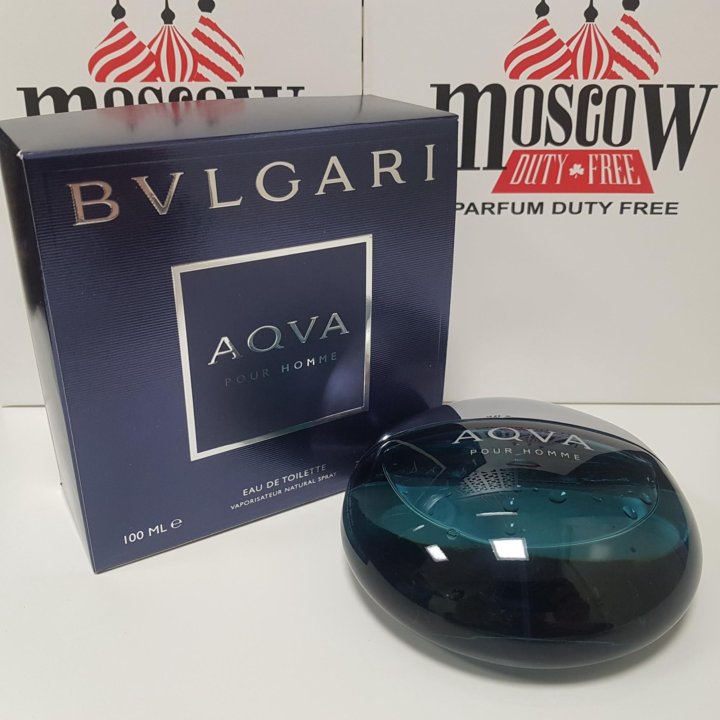 Bvlgari - Aqva pour homme 100ml