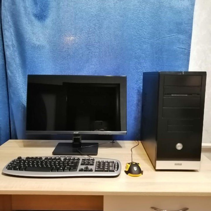 Компьютер i7 3770/16Gb/GTX650/130Gb+1Tb