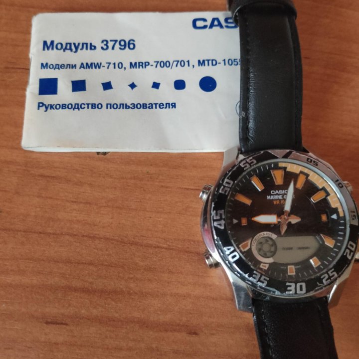 Часы, Casio