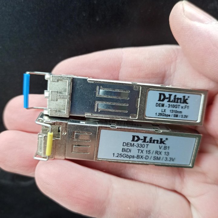 Тринсиверы D-Link DEM-330T, DEM-310GT