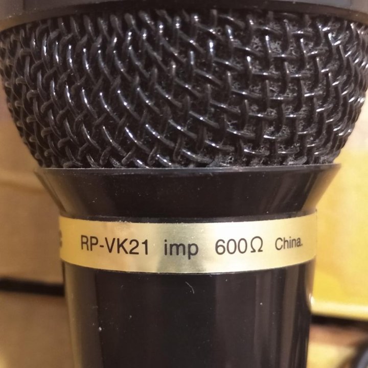 Микрофон Panasonic RP-VK 21 imp 600