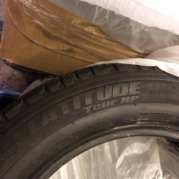 Шины летние Michelin 255/55/18 r18